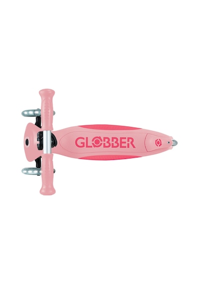 Globber Elite Deluxe Işıklı Scooter - Pastel Pembe Pembe