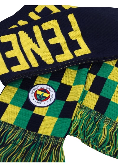 Fenerium Çocuk Damalı Fb Atkı Fb Laci Yeni