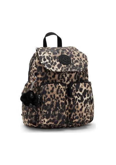 Kipling City Pocket Mini Kadın Sırt Çanta Kı88896jp Leopar