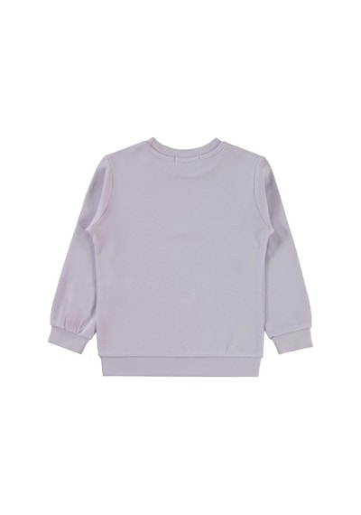 Civil Girls Düz 2-5 Yaş Sweatshirt Lila