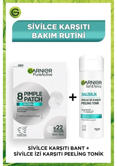 Skin Cilt Kusurlari Karşıtı Bant 12 Li