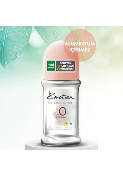 Emotion Natural Bloom Kadın Roll On 3 x 50 ML