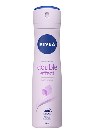 4 Adet Nivea Deodorant Double Effect 150 Ml