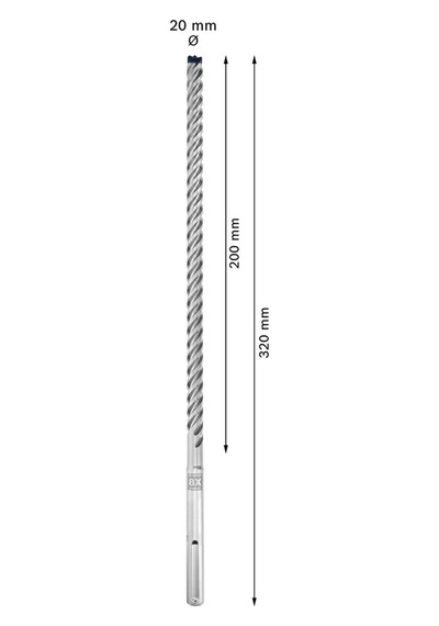 Bosch Expert 18 X 540 Mm 5 Li Yeni Sds Max-8x Delme Ucu 2608900264