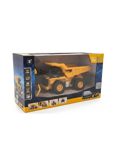 Z6811a U/k Şarjlı 1:24 İş Mak.kamyon 40mhz