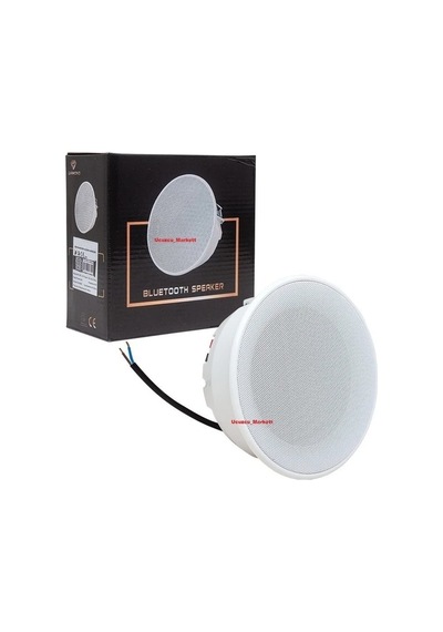 Bluetooth Alçıpan Tavan Hoparlör 12cm-220 Volt Ile Direk Çalışır