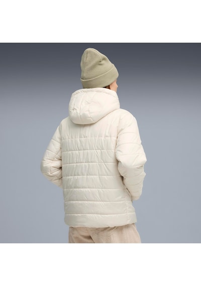 Puma Ess Hooded Padded Jacket Kadın Yetişkin Ceket Krem