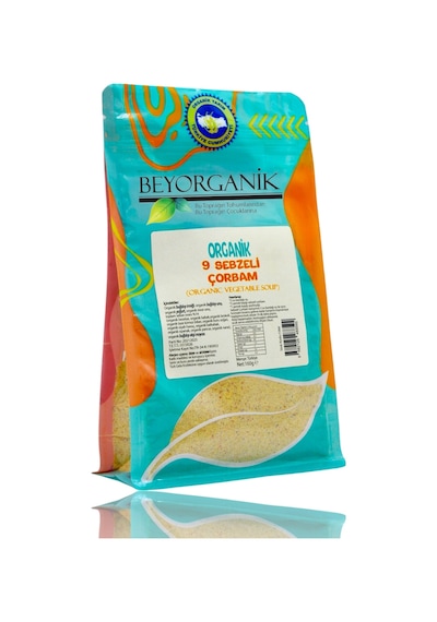 Beyorganik Organik 9 Sebzeli Çorbam 160 G