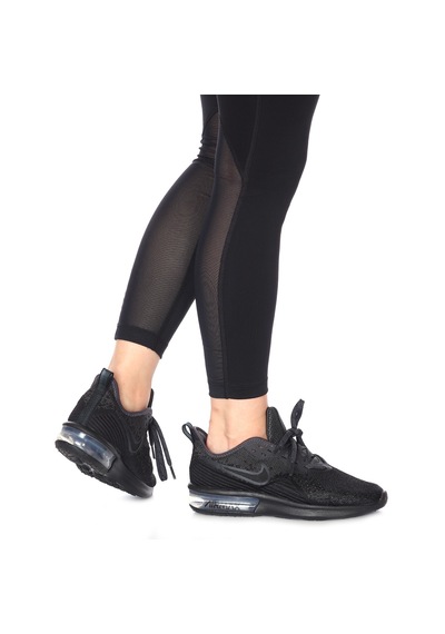 Nike Air Max Sequent 4 Kadın Siyah Spor Ayakkabı