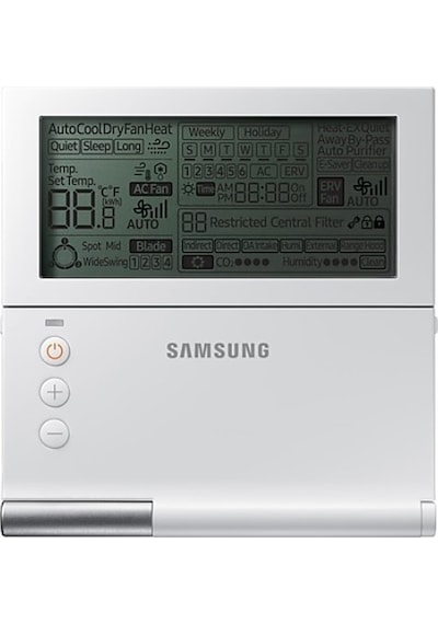 Samsung MWR-WE13RN Windfree Uyumlu Türkçe Kablolu Kumanda
