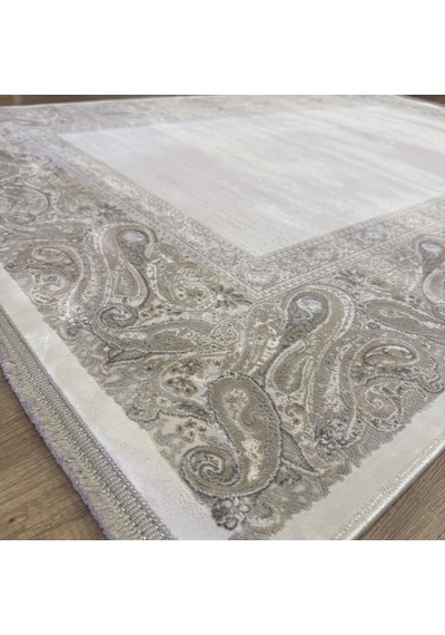 Luxess Halı Roma 1162 Gri Modern Salon Halısı Gri Krem