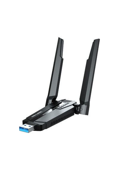 5400 Mbps Üç Bant Wi-fi 6 Usb Adaptör 2.4g + 5.8g + 6g - Geniş Kapsama Alanı Yüksek Hız