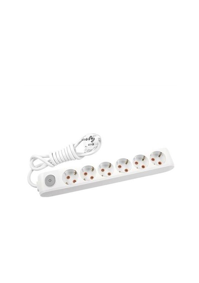 Viko 6 Lı 2 Mt Anahtarlı Multilet Priz