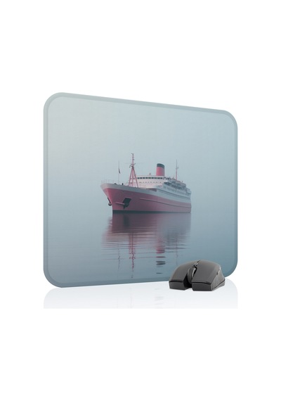 Gemi Ship Kaymaz Dikişli Kauçuk Oyuncu Mousepad V4 - 48x40 Xl Gaming Mouse Pad Fare Altlığı