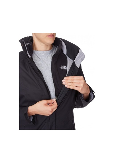 The North Face Evolve Iı Triclimate 3in1 Kadın Ceket T0cg56kx7 Siyah