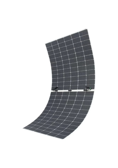 HT-SAAE 450W Monokristal Halfcut Flexible - Esnek Güneş Paneli Marin Tipi Solar Panel - HT-SAAE 450W Monokristal Halfcut Flexible - Esnek Güneş Paneli Marin Tipi Solar Panel
