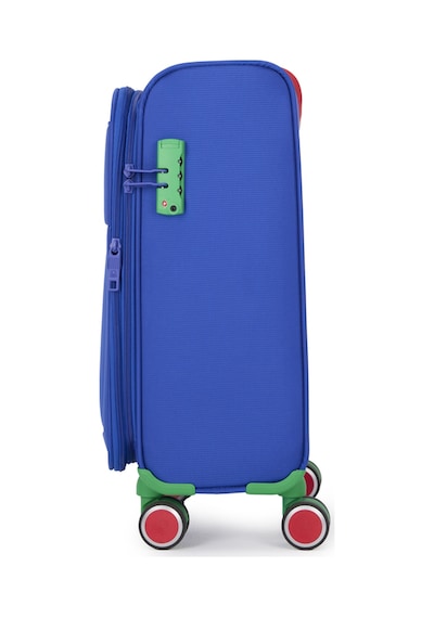 United Colors Of Benetton Ultra Light Kumaş Kabin Boy Valiz Sax Bnt2800