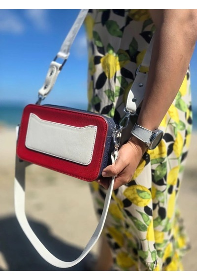 Just Polo Kadın Yeni Sezon Gofraj Baskılı Omuz Çantası 232053mh Düz Tommy