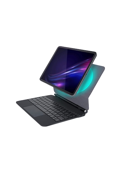 Apple Uyumlu iPad 10. Nesil  Magic Style Manyetik Yapışmalı Klavyeli Kılıf Diğer