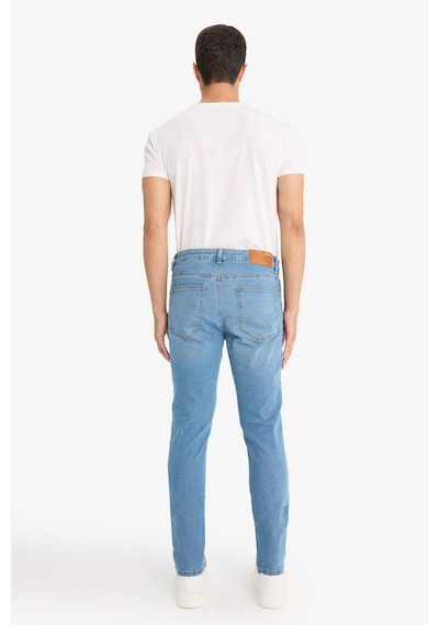 Defacto Carlo Skinny Fit Normal Bel Dar Paça Dar Paça Jean Pantolon F2889ax25aunm28 Mavi Defacto Carlo Skinny Fit Normal Bel Dar Paça Dar Paça Jean Pantolon F2889ax25aunm28 Mavi