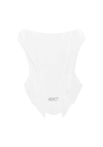 GP Kompozit Kawasaki Versys 650 2023-2025 Uyumlu Ön Cam Şeffaf 51 cm