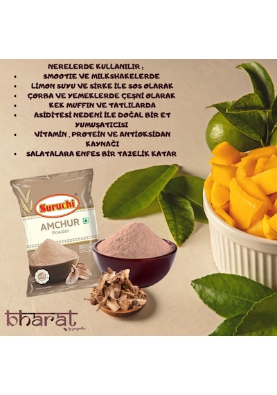Gevgelıa Bharat By Gevgelia Suruchı Marka Amchur Kurutlmuş Toz M