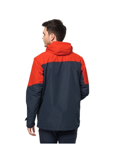 Jack Wolfskin Glaabach 3IN1 JKT  Erkek Mont