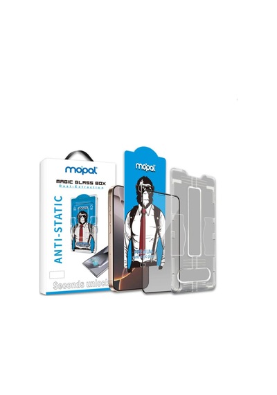 Premium Aksesuar Telefon Koruma Cihaz AksesuarıApple iPhone Uyumlu 17 Air Temperli Cam Ekran Koruyucu