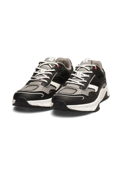 Hummel Wiza Performance Siyah Unisex Yürüyüş/koşu Ayakkabısı Siyah