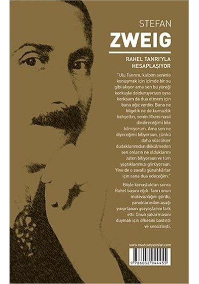 Rahel Tanrı'yla Hesaplaşıyor-Stefan Zweig Kitaplığı - Stefan Zweig - Mavi Çatı Yayınları