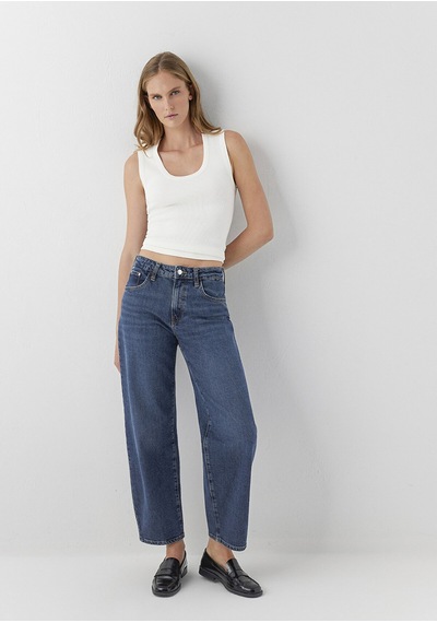 Mavi Leıla Dark Shaded Premium Blue Lacivert