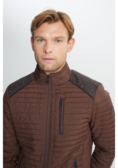AC&Co / Altınyıldız Classics Erkek Kahverengı Standart Fit Normal Kesim Kapitone Desenli Dik Yaka Fermuarlı Yan Cep Şişme Mont Kahverengi AC&Co / Altınyıldız Classics Erkek Kahverengı Standart Fit Normal Kesim Kapitone Desenli Dik Yaka Fermuarlı Yan Cep Şişme Mont Kahverengi