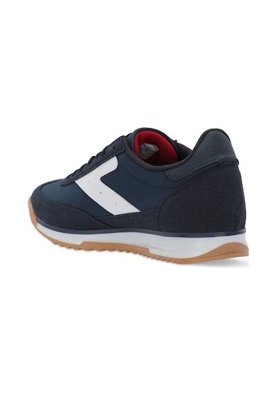 Slazenger OASIS I Erkek  Lacivert / Beyaz Günlük Spor Ayakkabısı