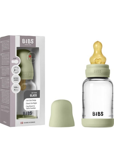 Bibs Baby Bottle Comp. Set Biberon Sage120ml