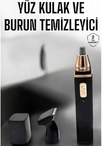 Seyahat Tipi Mini Taşınabilir Siyah Burun Kulak Yanak Kıl Ve Tüy Temizleme Makinesi Diğer