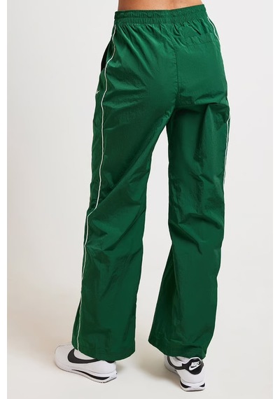 Sportswear Windrunner High-waisted Woven Open-hem Yeşil Kadın Eşofman Altı Yeşil