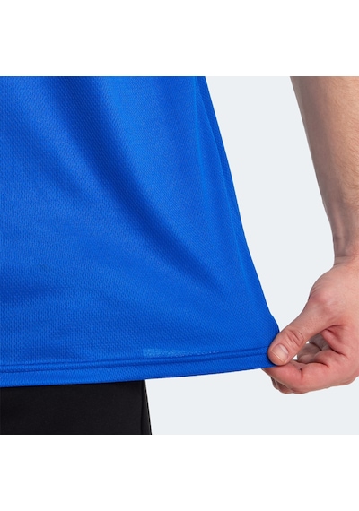Slazenger ODALIS I Erkek  Saks Mavi Tişört