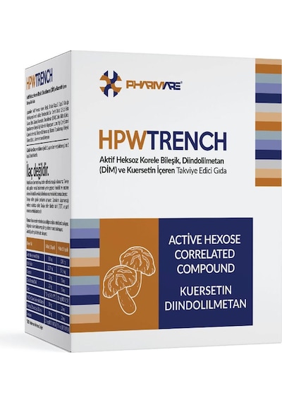 Pharmare Hpwtrench Takviye Edici Gıda 60 Kapsül