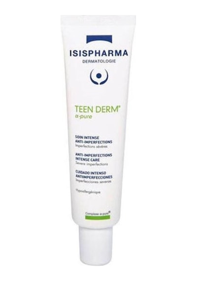 Isis Pharma Teen Derm A-Pure Yağlı Ciltler için Jel Krem 30 ML