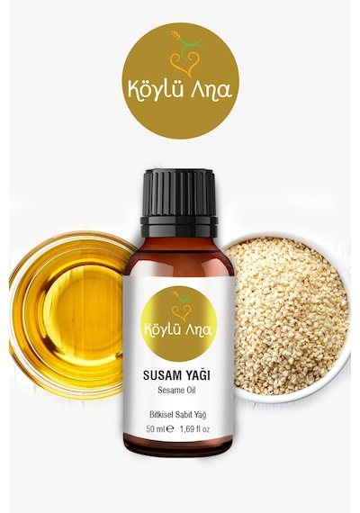 Köylü Ana Susam Yağı 50 ML