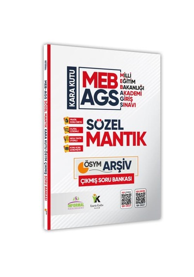 Meb-ags Sözel Mantık Kara Kutu Ösym Çıkmış Soru Havuzu Bankası Ko
