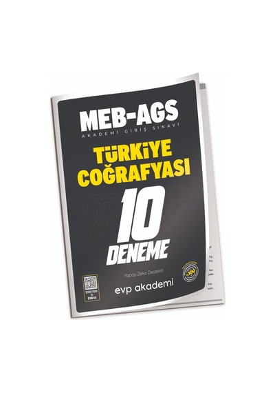 Evp Akademi 2025 Meb-ags Coğrafya 10 Deneme Çözümlü Evp Akademi