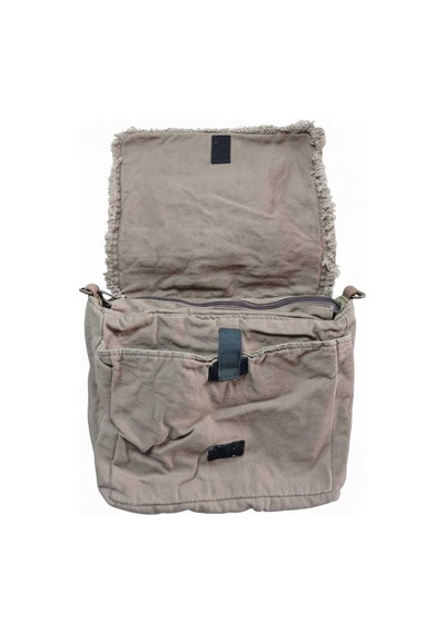 Old Cotton Cargo Robbıe M Bag Postacı Çantası Kahverengi
