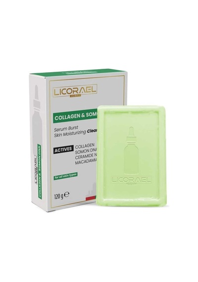 Licorael Dubai Collagen & Somon Dna Kollajen Salmon Sabun 120gr Kollejen