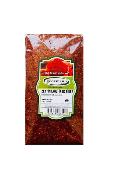 Mahmut Gedemenli Zeytinyağlı İpek Biber 1 KG