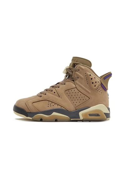 Nike Jordan 6 Retro Gore-tex Fd1643-300 Dar Kalıp Kahverengi - 652145356 Kahverengi