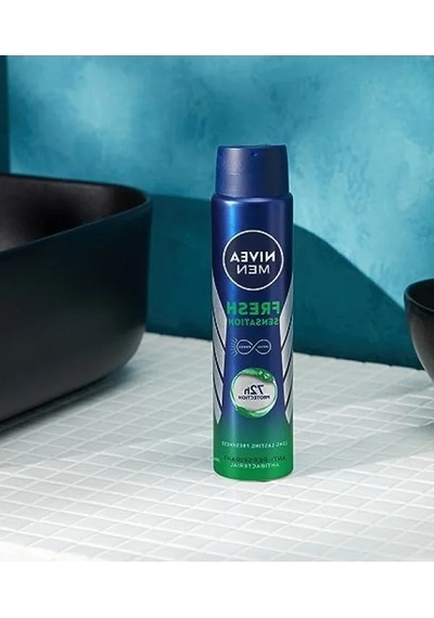 Erkek Sprey Deodorant - 250 Ml, 72 Saat Koruma
