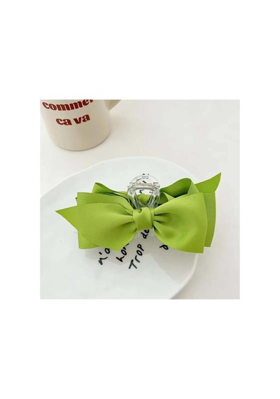 So-much Fiyonk Detaylı Mandal Toka Mint - 559523148 Mint - 559523148 Mint