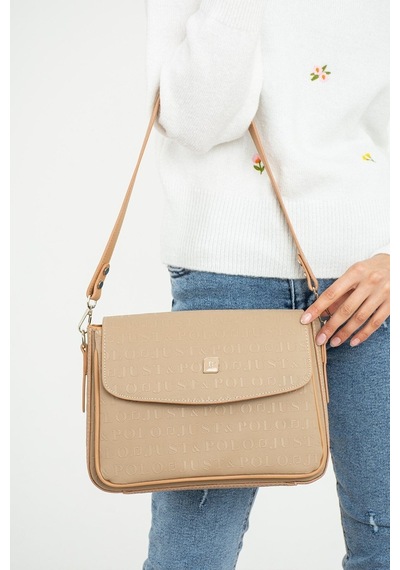 Just Polo Yeni Sezon Kadın Çantası 4063mh Kumtaba