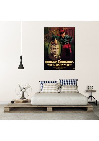 Mark Of Zorro 1920 Poster